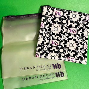 Urban Decay Makeup Bags Set of 3